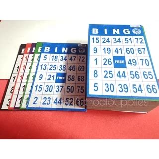 philippines bingo card size|Shop bingo cards for Sale on Shopee Philippines.